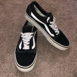 Black Old Skool Vans